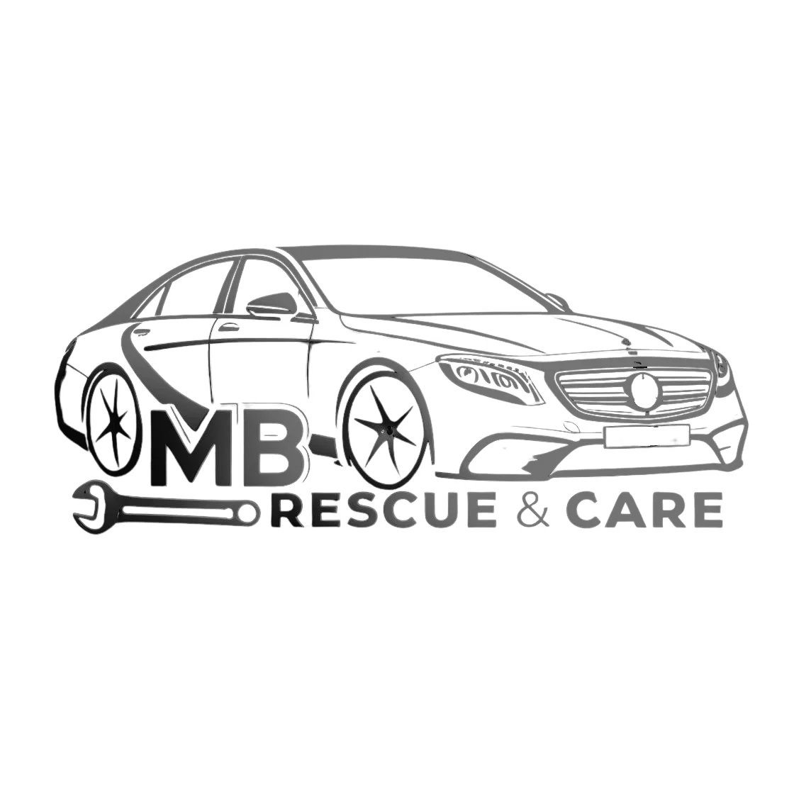 Logo MB Rescue & Care - Serwis Mercedes Kielce